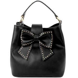 Betsey Johnson Hopeless Romantic Bucket Bag